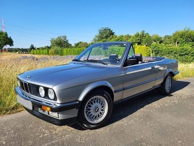 gebraucht BMW 320 Cabriolet i E30 - silber - H-Kennzeichen - 126000km - TOP