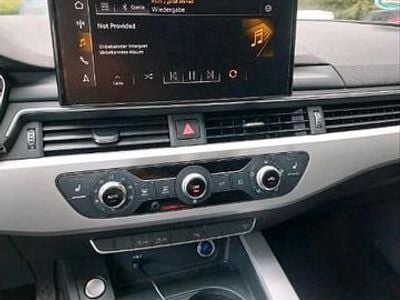 Gebraucht Audi A4 163 PS (119 kW) 2020 Schwarz Kombi