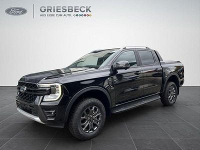 Neu Ford Ranger Wildtrack 205 PS (150 kW) 2026 Agateblack metallic Pickup