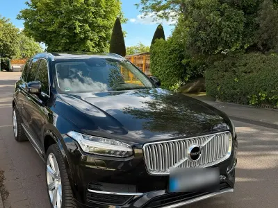 Gebraucht Volvo XC90 235 PS (172 kW) 2015 Schwarz SUV