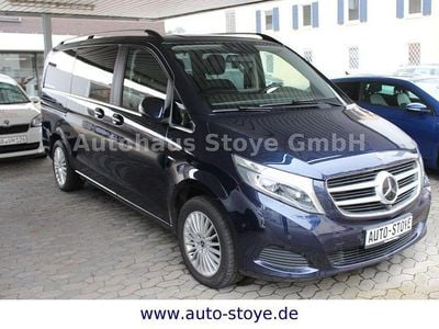 Usata Mercedes V250 Edition 190 CV (139 kW) 2017 Blu Monovolume