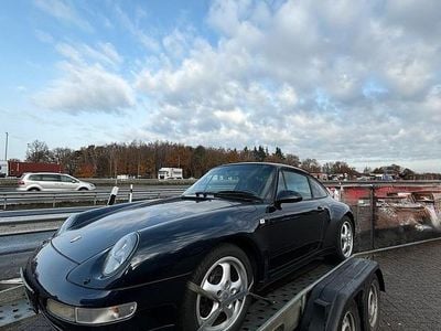 Usado Porsche 993 272 HP (200 kW) 1995 Azul Coupé