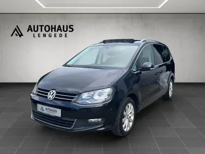 Gebraucht VW Sharan Highline 177 PS (130 kW) 2013 Schwarz Van / Kleinbus