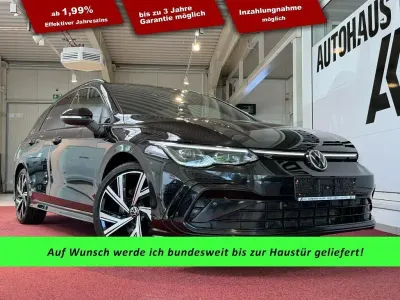 Gebraucht VW Golf VIII R-line 150 PS (110 kW) 2021 Schwarz Kombi