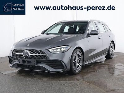 Gebraucht Mercedes C200 Premium 204 PS (150 kW) 2025 Grau Kombi