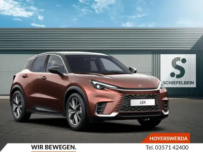Ny Lexus LBX 136 HK (100 kW) 2026 Grå SUV