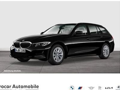 Gebraucht BMW 320 Advantage 190 PS (139 kW) 2022 Schwarz Kombi