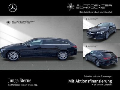 gebraucht Mercedes CLA180 Shooting Brake PROGRESSIV AMBIENTE