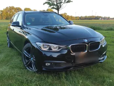 Gebraucht BMW 316 Advantage 116 PS (85 kW) 2019 Schwarz Kombi