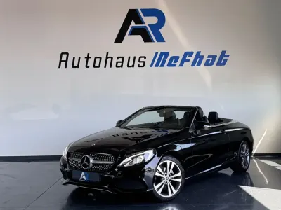 Gebraucht Mercedes C180 156 PS (114 kW) 2017 Schwarz Cabrio