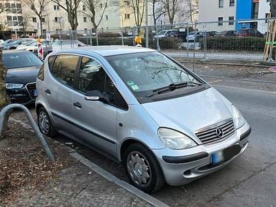 Gebraucht Mercedes A160 102 PS (75 kW) 2003 Silber Limousine
