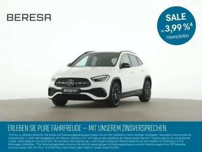 Gebraucht Mercedes GLA220 AMG 190 PS (139 kW) 2023 Weiß SUV