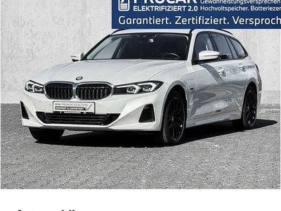 Gebraucht BMW 330e Shadowline 292 PS (214 kW) 2022 Weiß Kombi