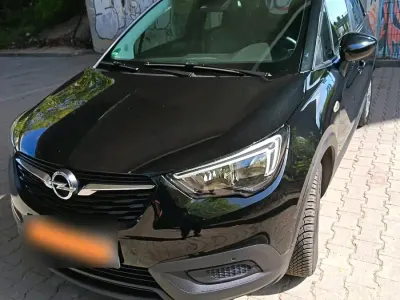 Usata Opel Crossland X 130 CV (95 kW) 2020 Nero SUV