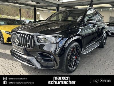 Gebraucht Mercedes GLE63 AMG AMG 612 PS (450 kW) 2024 Lack obsidianschwarz SUV