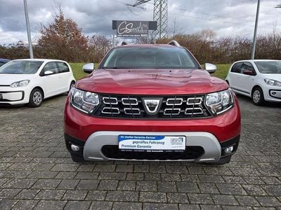 Gebraucht Dacia Duster Prestige 91 PS (66 kW) 2021 Rot SUV