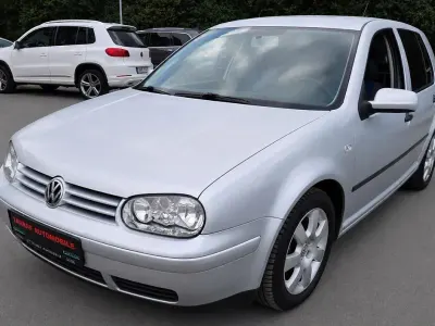 Gebraucht VW Golf IV Edition 102 PS (75 kW) 2001 Silber Limousine