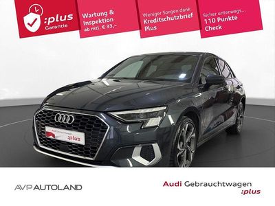 Gebraucht Audi A3 Advanced 204 PS (150 kW) 2022 Grau Limousine