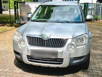 Gebraucht Skoda Yeti 110 PS (80 kW) 2010 Grau SUV