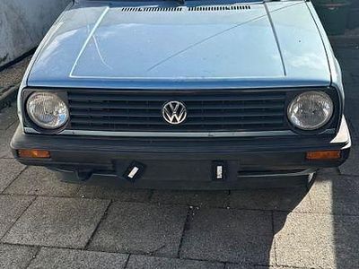 Gebraucht VW Golf II 69 PS (50 kW) 1990 Blau Kleinwagen