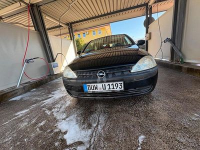 Gebraucht Opel Corsa 75 PS (55 kW) 2002 Schwarz Kleinwagen