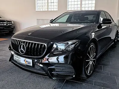 Gebraucht Mercedes E350 AMG 286 PS (210 kW) 2019 Schwarz Limousine