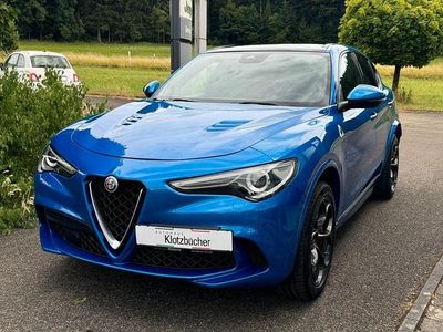 Gebraucht Alfa Romeo Stelvio Quadrifoglio 510 PS (375 kW) 2020 Blau SUV