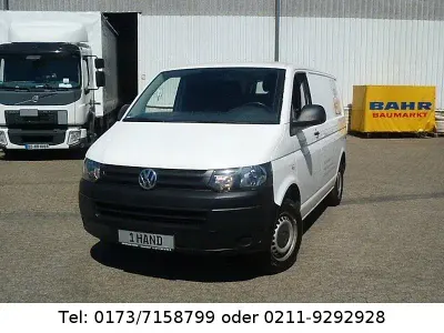 Usata VW Transporter 84 CV (61 kW) 2015 Bianco Furgone