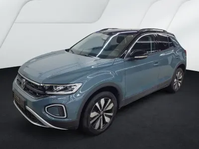 Gebraucht VW T-Roc Goal 150 PS (110 kW) 2025 Blau SUV