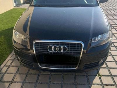 Gebraucht Audi A3 105 PS (77 kW) 2006 Schwarz Kleinwagen
