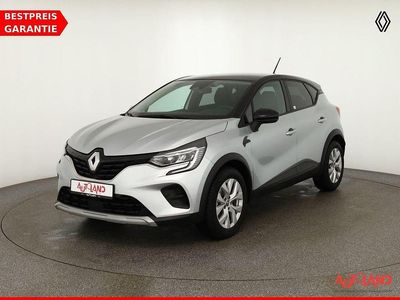 Gebraucht Renault Captur Zen 140 PS (102 kW) 2021 Silber SUV
