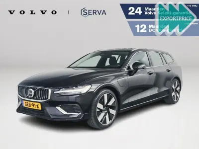 Gebraucht Volvo V60 Plus 349 PS (256 kW) 2024 Schwarz Kombi