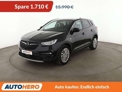 Gebraucht Opel Grandland X Innovation 131 PS (96 kW) 2020 Schwarz SUV