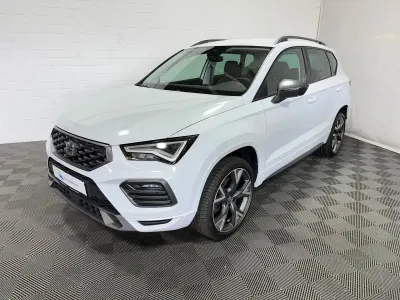 Gebraucht Seat Ateca FR 150 PS (110 kW) 2022 "nevada" weiss SUV