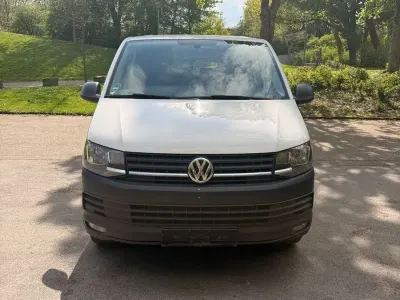 Gebraucht VW Transporter 204 PS (150 kW) 2017 Weiß Van