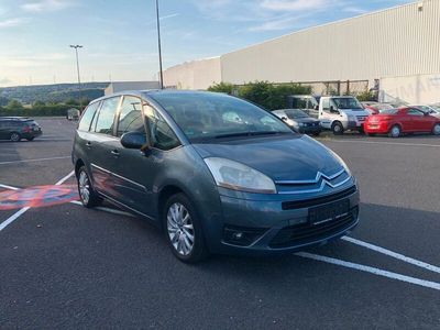 Gebraucht Citroën Grand C4 Picasso Comfort 125 PS (91 kW) 2007 Grau Van / Kleinbus