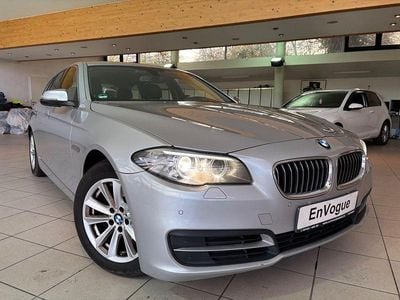 Gebraucht BMW 518 Sport Line 150 PS (110 kW) 2014 Silber Kombi