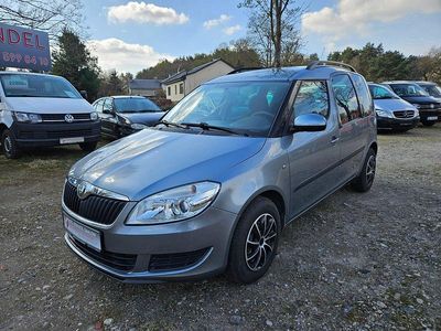 Gebraucht Skoda Roomster 86 PS (63 kW) 2011 Beige Van / Kleinbus