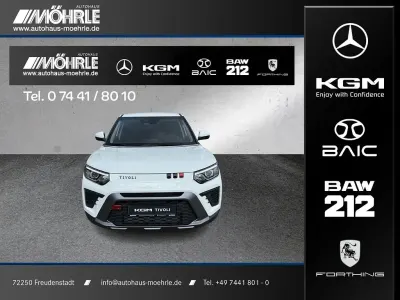 Gebraucht SsangYong Tivoli