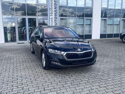 Gebraucht Skoda Octavia Style 116 PS (85 kW) 2022 Schwarz Kombi