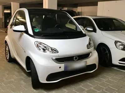 Gebraucht Smart ForTwo Coupé 71 PS (52 kW) 2014 Weiß Coupé