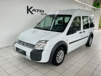 Gebraucht Ford Tourneo Connect 90 PS (66 kW) 2007 Weiß Van / Kleinbus