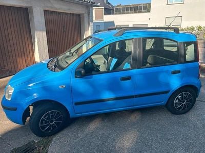 Gebraucht Fiat Panda 60 PS (44 kW) 2004 Blau Kleinwagen