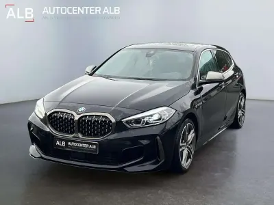 Gebraucht BMW 135 M Sport 306 PS (225 kW) 2019 Black sapphire Kleinwagen