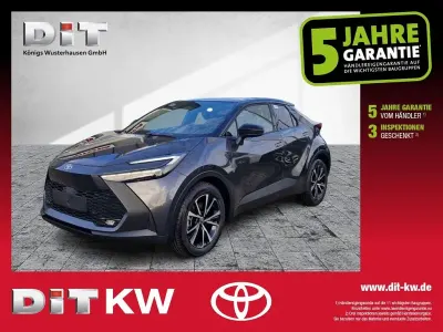 Neu Toyota C-HR 140 PS (102 kW) 2025 Schneeweiß / dach schwarz SUV