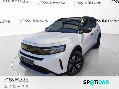Neu Opel Frontera 145 PS (106 kW) 2026 Lack weiss banquise/typ aussenverkleidung spiegel flach standard SUV