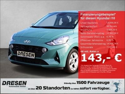 gebraucht Hyundai i10 Trend (MY23) 1.2 Trend 84PS Klima/SHZ/Carplay/PDC