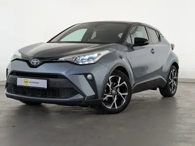 Gebraucht Toyota C-HR Team 184 PS (135 kW) 2022 Silber SUV