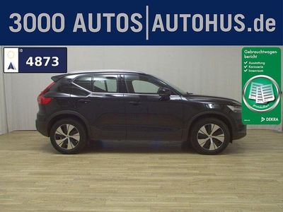 Gebraucht Volvo XC40 Inscription 211 PS (155 kW) 2021 Schwarz SUV