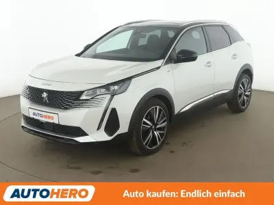 Gebraucht Peugeot 3008 GTi 131 PS (96 kW) 2024 Weiß SUV